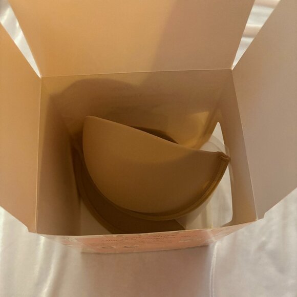 Fashion Forms Go Bare Backless Strapless Bra in Nude, Size DD - Picture 9 of 16